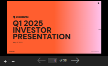 Q1 2025 Investor Presentation